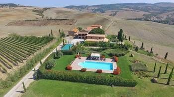 Podere San Giovanni 피엔자 외부 사진